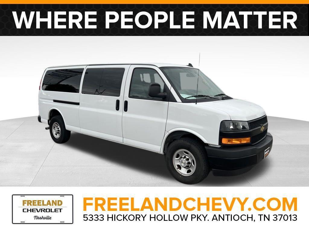 used 2023 Chevrolet Express 3500 car, priced at $49,015