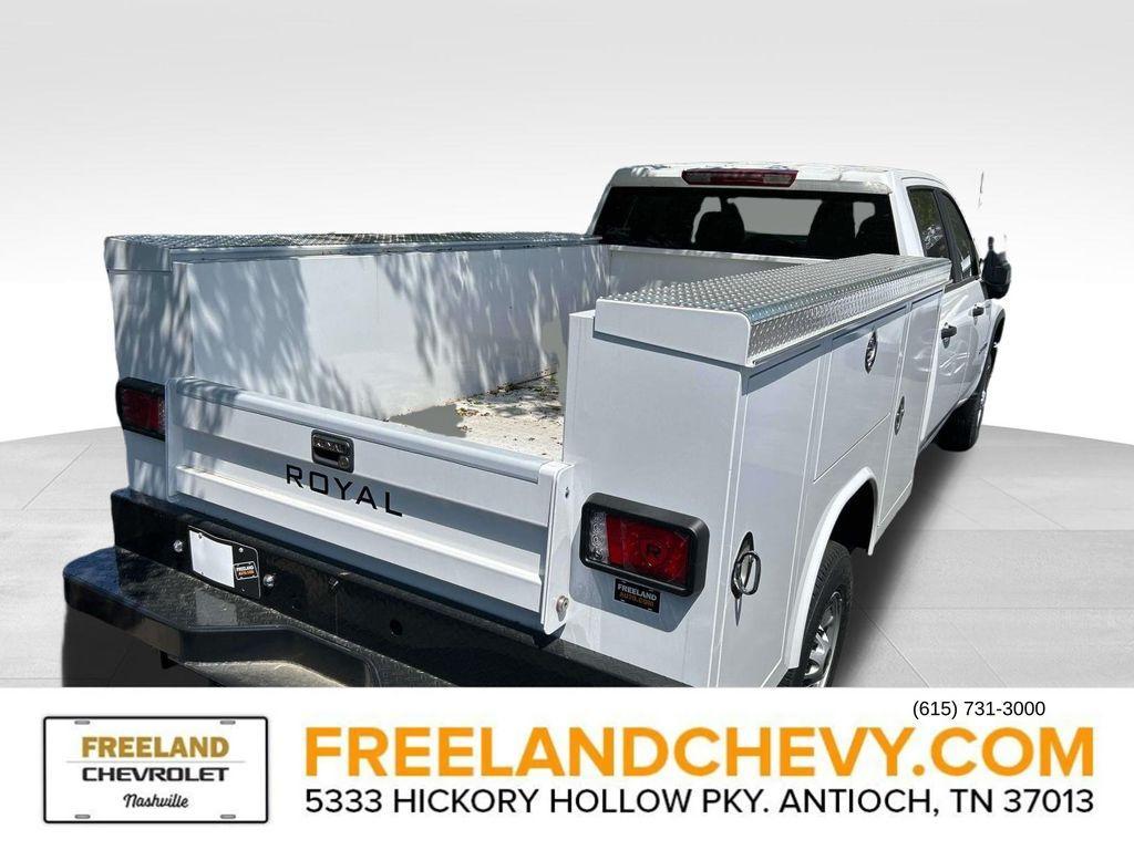 new 2024 Chevrolet Silverado 2500 car, priced at $65,598