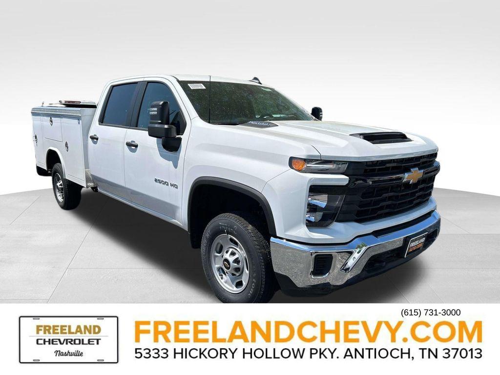 new 2024 Chevrolet Silverado 2500 car, priced at $65,598