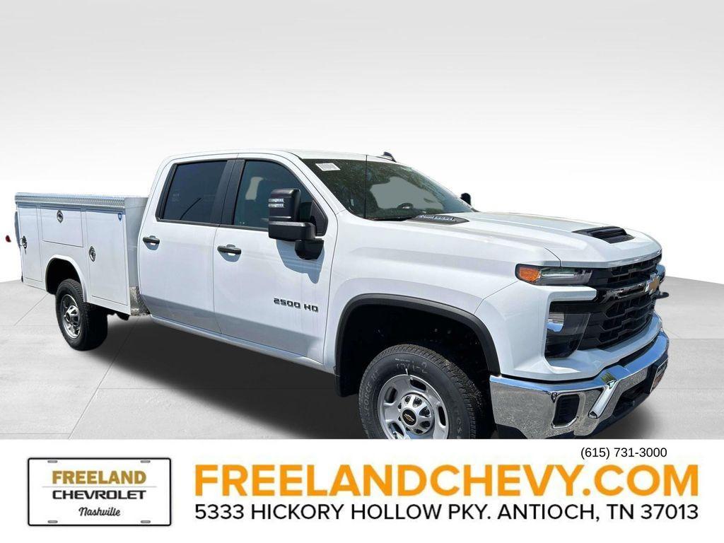 new 2024 Chevrolet Silverado 2500 car, priced at $65,598