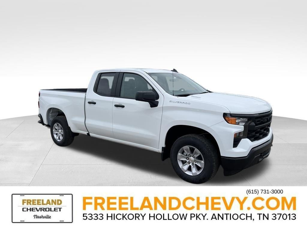 new 2026 Chevrolet Silverado 1500 car, priced at $43,300