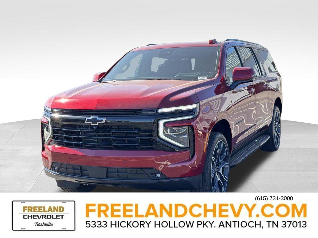 new 2026 Chevrolet Suburban car, priced at $85,411