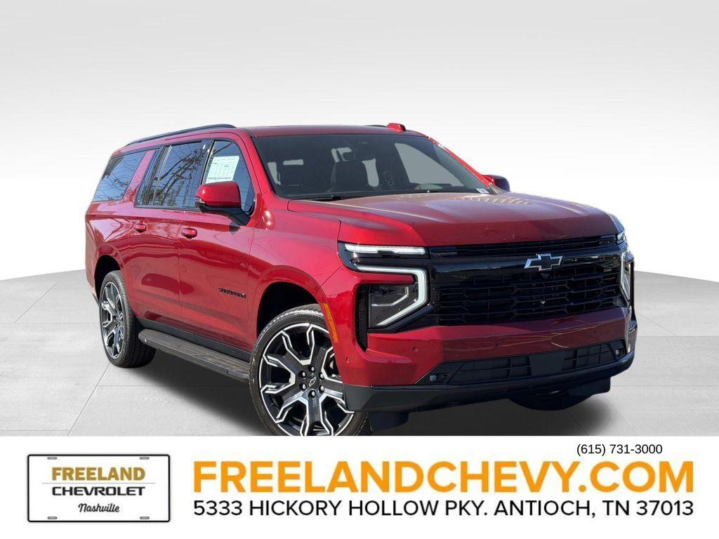 new 2026 Chevrolet Suburban car, priced at $85,411