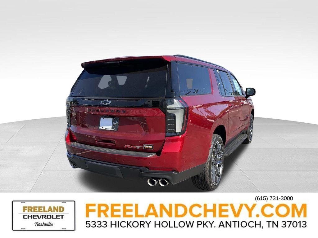 new 2026 Chevrolet Suburban car, priced at $85,411