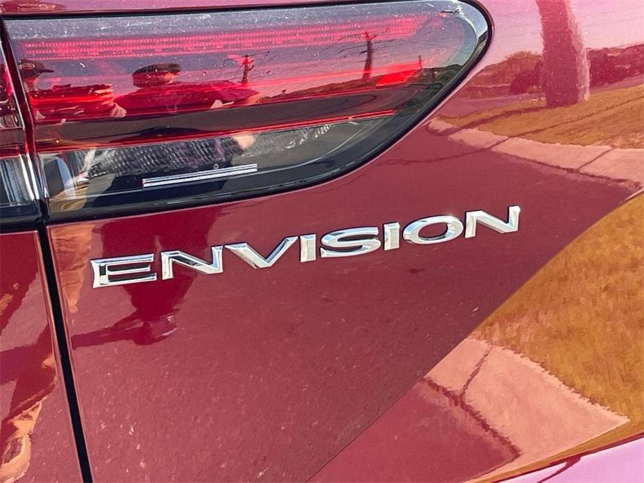 used 2021 Buick Envision car, priced at $27,127