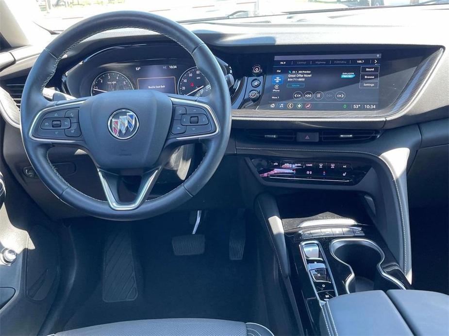 used 2021 Buick Envision car, priced at $27,127