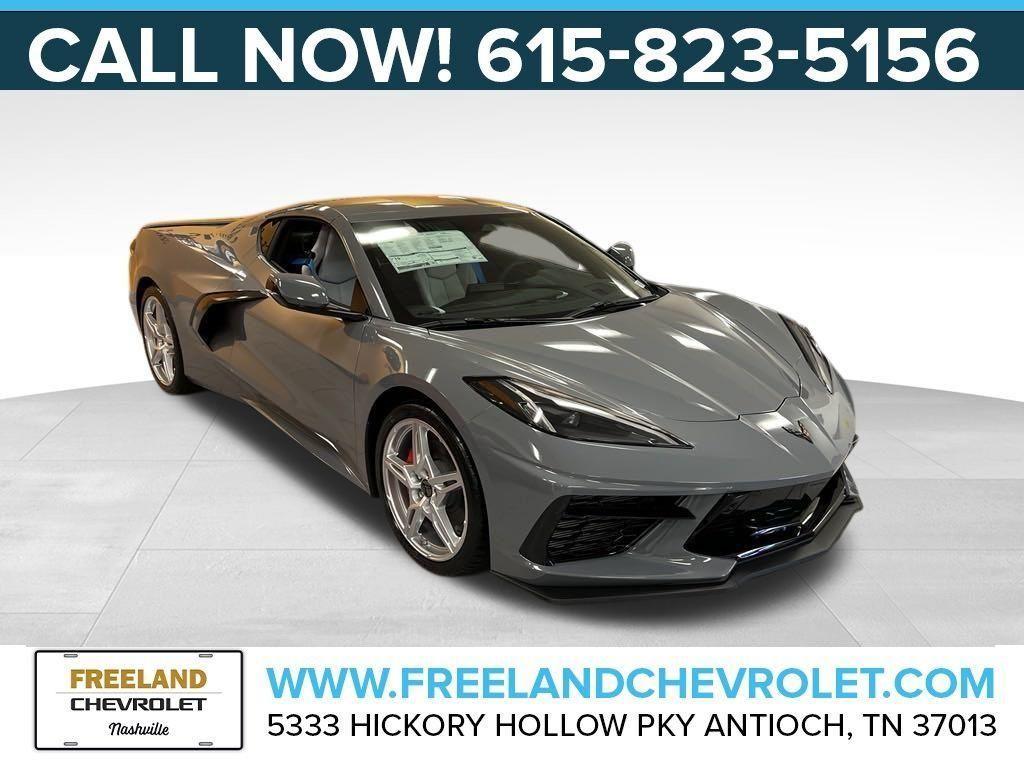 new 2025 Chevrolet Corvette car, priced at $79,875