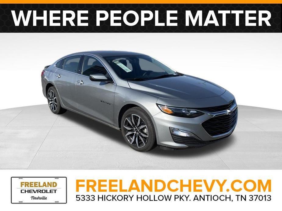 new 2025 Chevrolet Malibu car, priced at $25,435