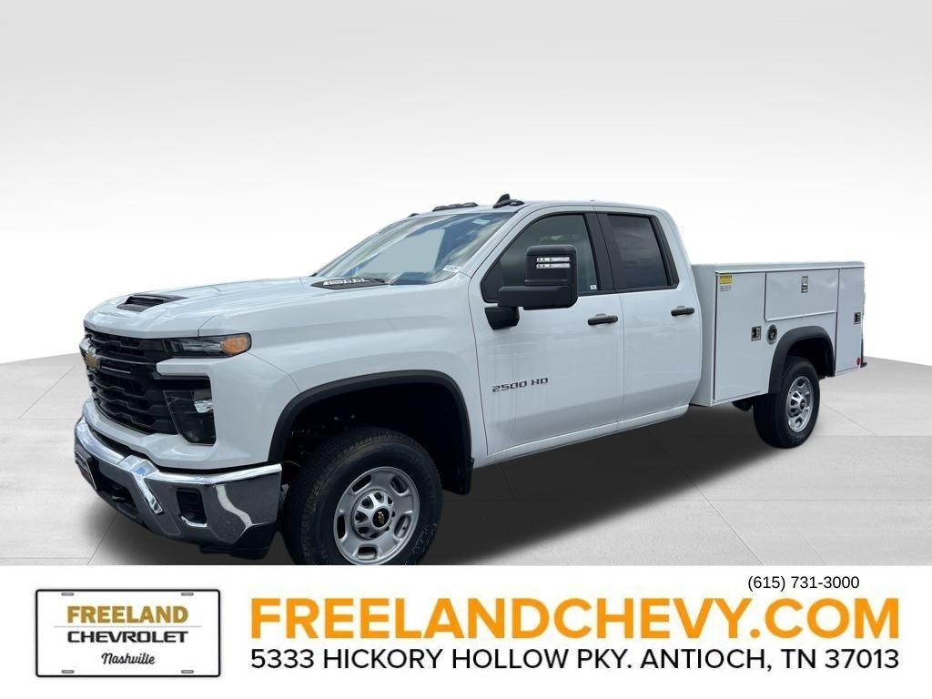 new 2025 Chevrolet Silverado 2500 car, priced at $50,133