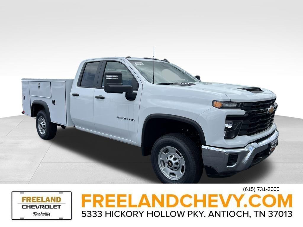new 2025 Chevrolet Silverado 2500 car, priced at $50,133