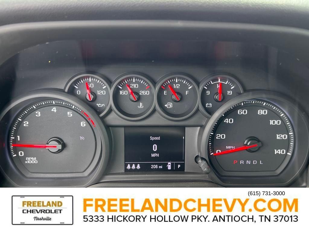 new 2025 Chevrolet Silverado 2500 car, priced at $50,133