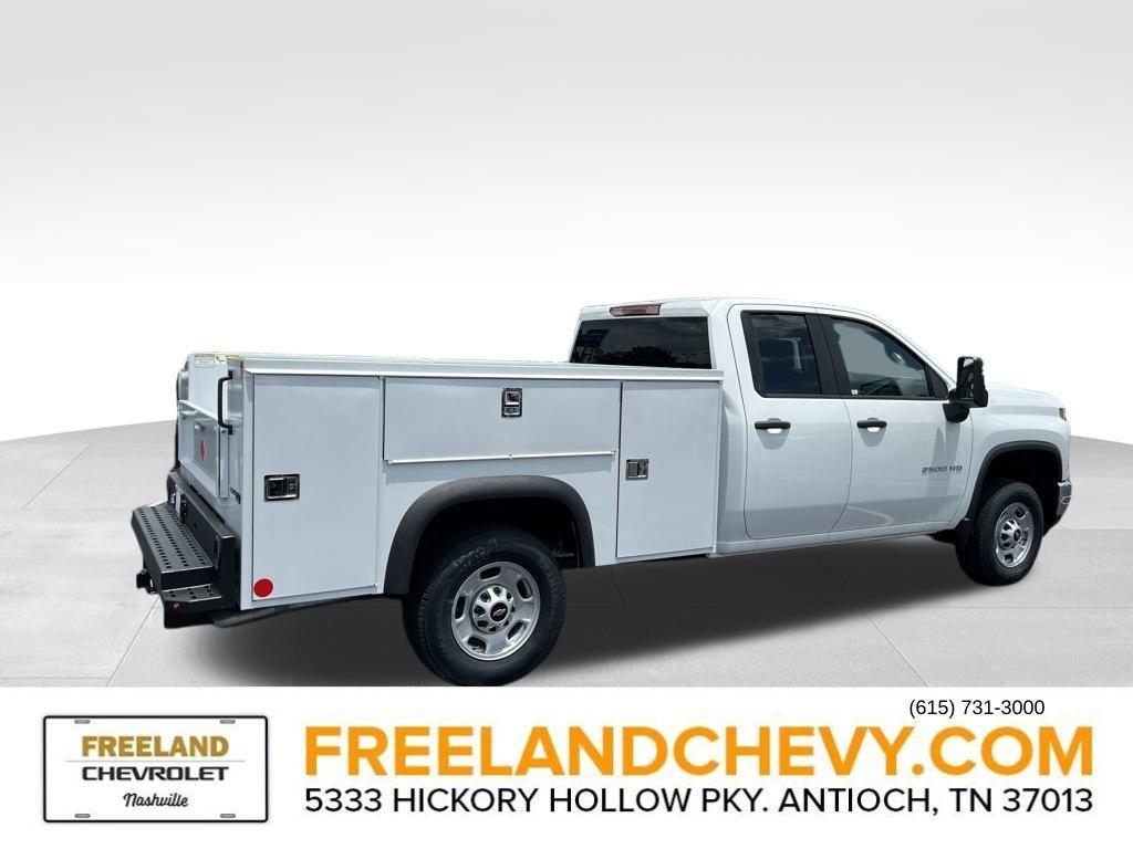 new 2025 Chevrolet Silverado 2500 car, priced at $50,133