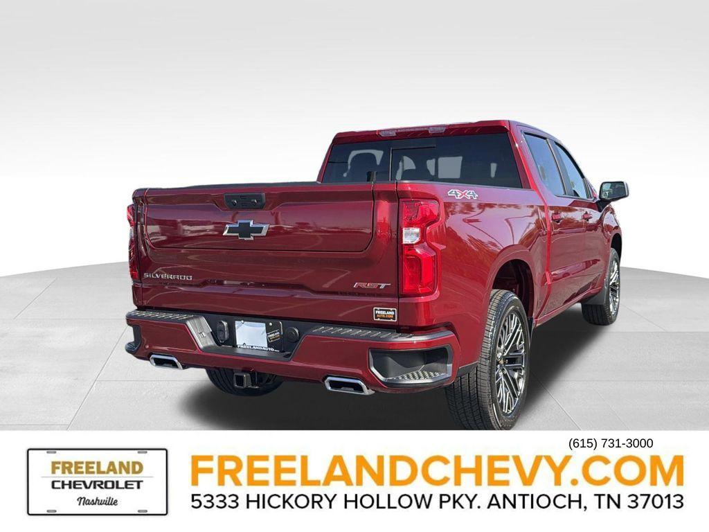 new 2026 Chevrolet Silverado 1500 car, priced at $60,486