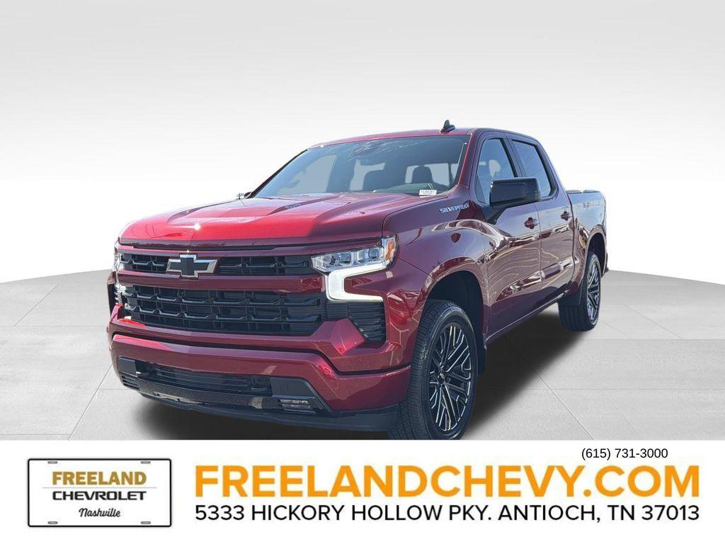 new 2026 Chevrolet Silverado 1500 car, priced at $60,486