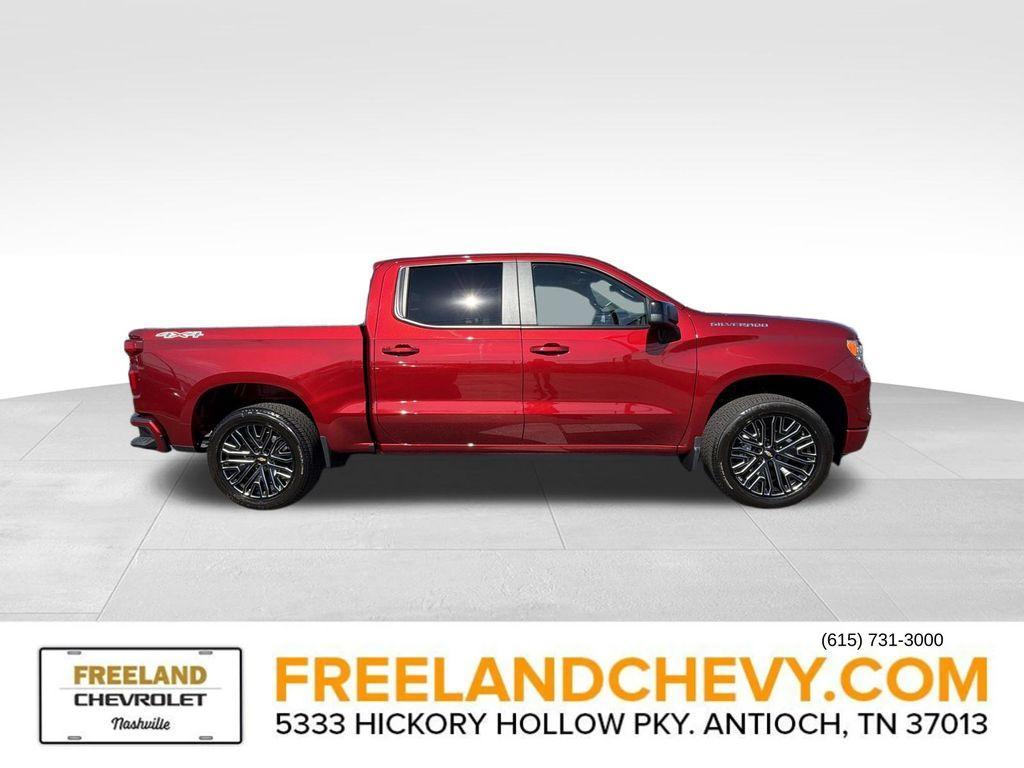 new 2026 Chevrolet Silverado 1500 car, priced at $60,486