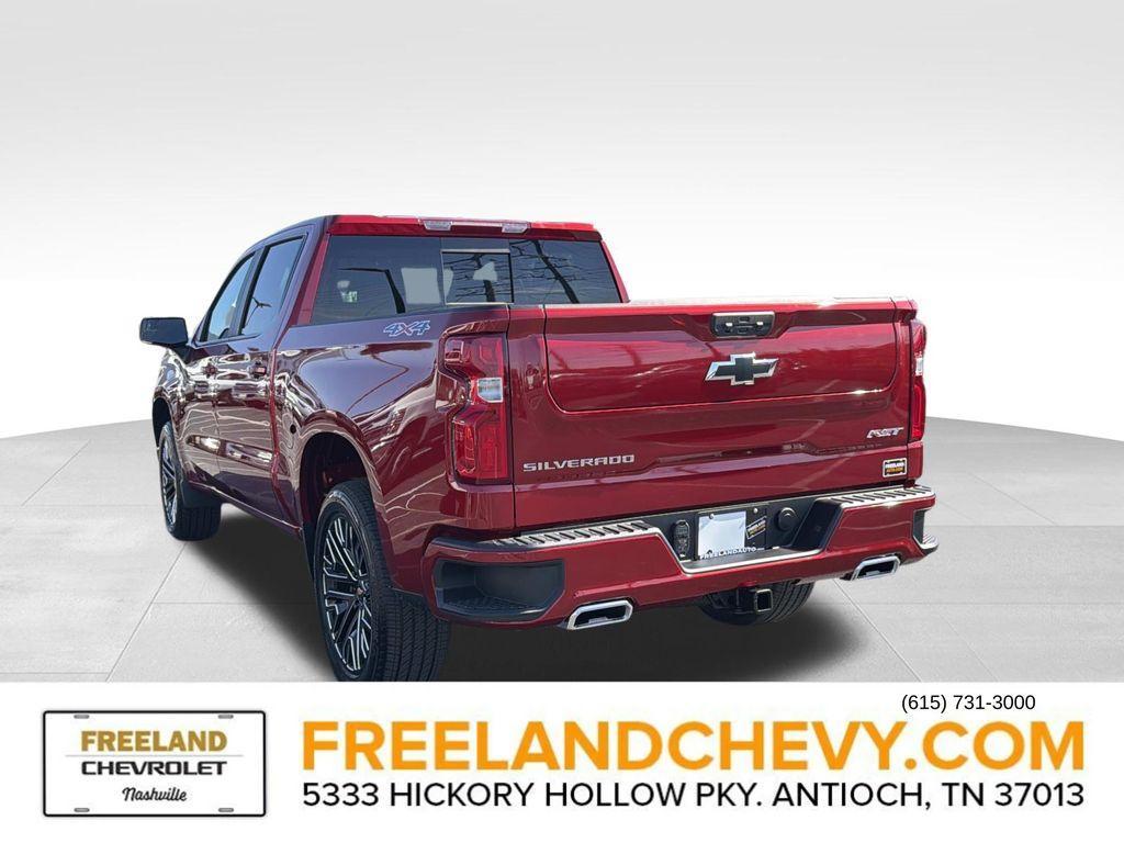 new 2026 Chevrolet Silverado 1500 car, priced at $60,486