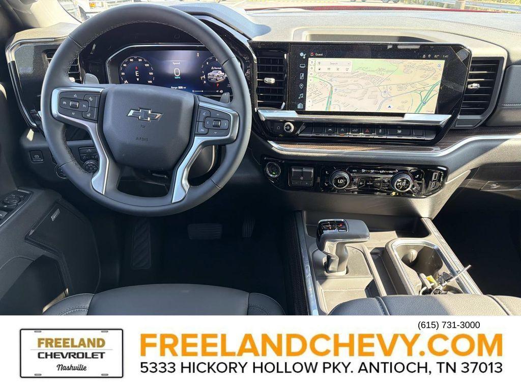 new 2026 Chevrolet Silverado 1500 car, priced at $60,486