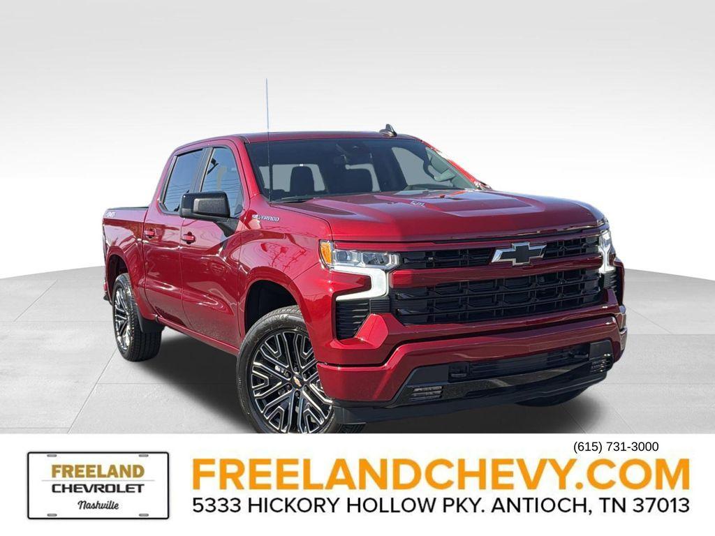 new 2026 Chevrolet Silverado 1500 car, priced at $60,486