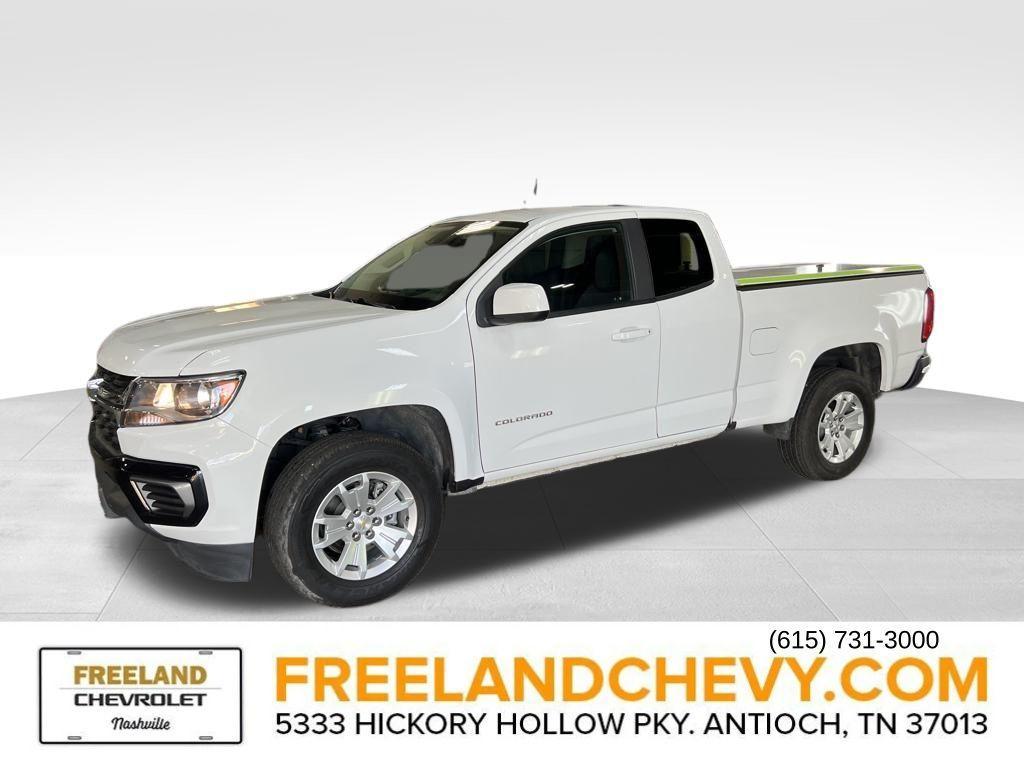 used 2022 Chevrolet Colorado car, priced at $22,380