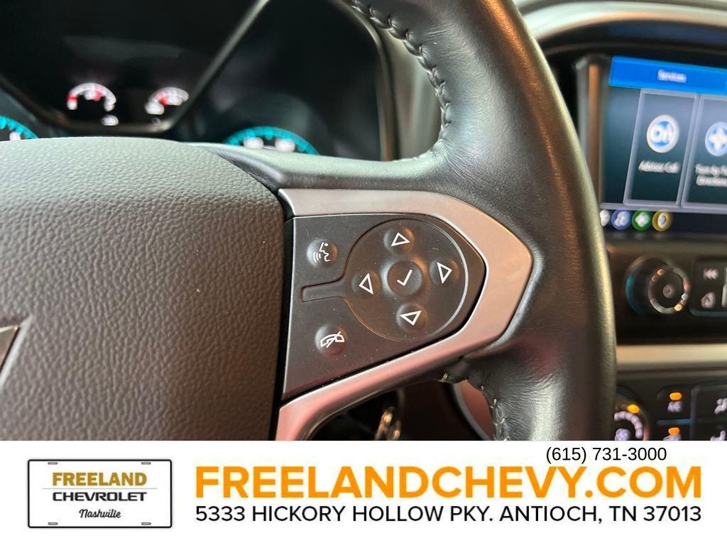 used 2022 Chevrolet Colorado car, priced at $22,380
