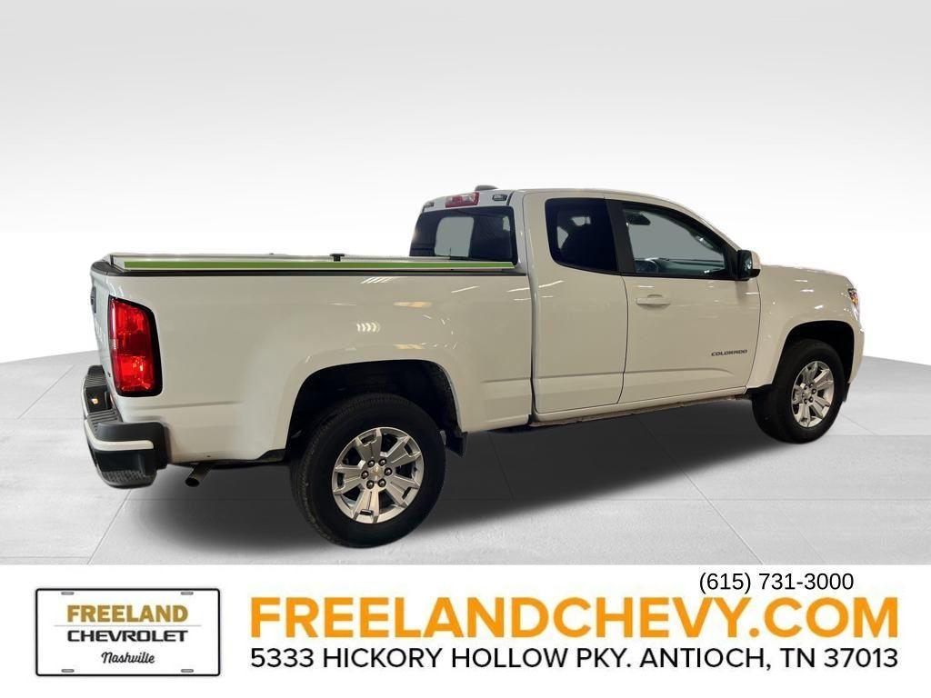 used 2022 Chevrolet Colorado car, priced at $22,380