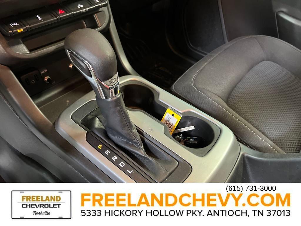 used 2022 Chevrolet Colorado car, priced at $22,380