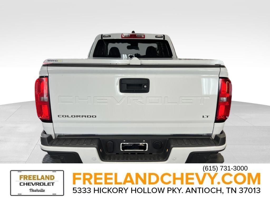 used 2022 Chevrolet Colorado car, priced at $22,380