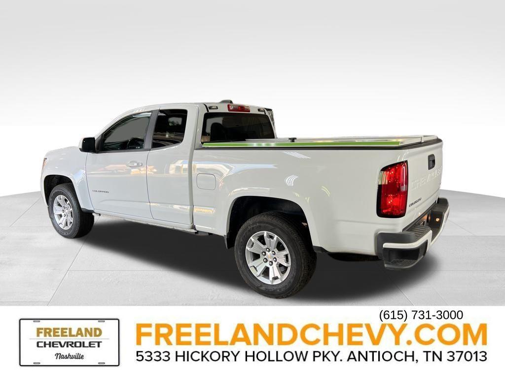 used 2022 Chevrolet Colorado car, priced at $22,380