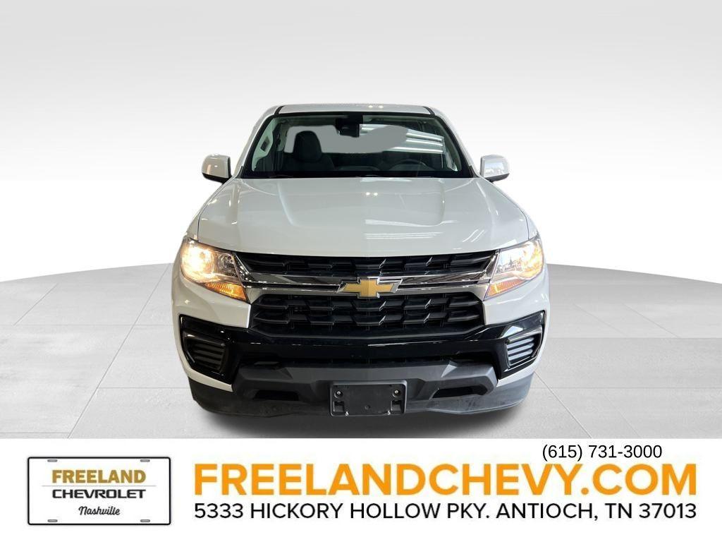 used 2022 Chevrolet Colorado car, priced at $22,380