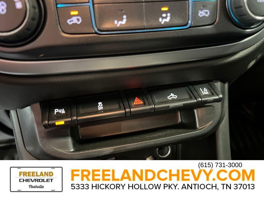 used 2022 Chevrolet Colorado car, priced at $22,380