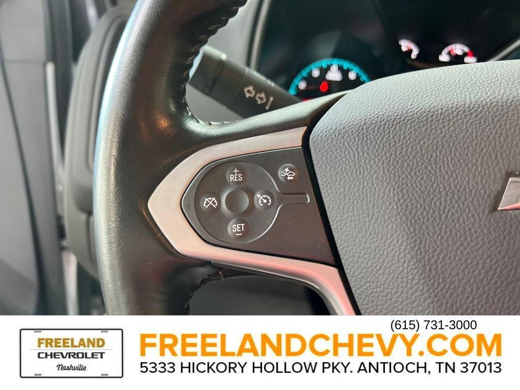 used 2022 Chevrolet Colorado car, priced at $22,380