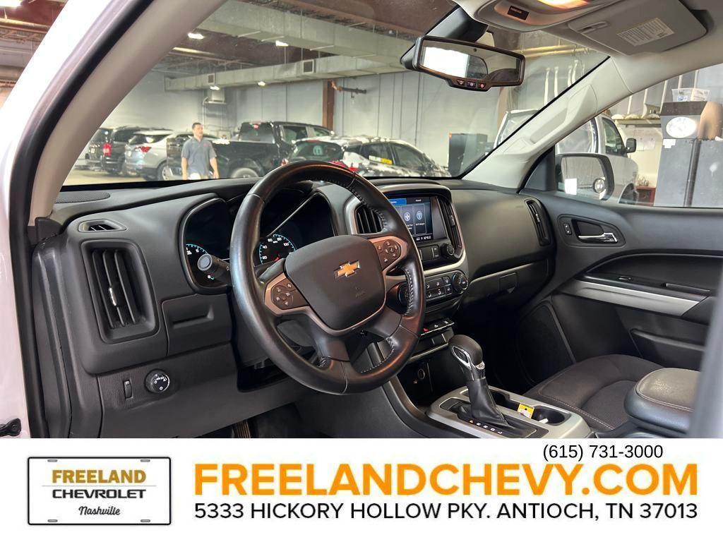used 2022 Chevrolet Colorado car, priced at $22,380