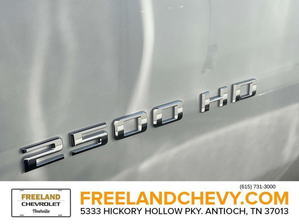 new 2025 Chevrolet Silverado 2500 car, priced at $39,990