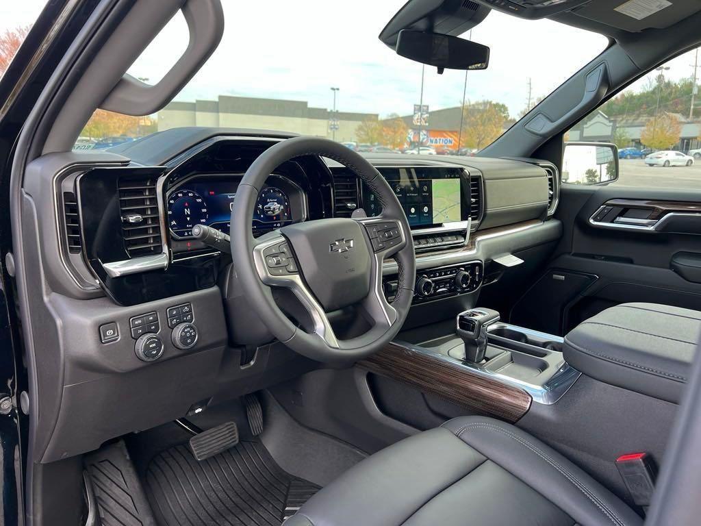 new 2025 Chevrolet Silverado 1500 car, priced at $63,314