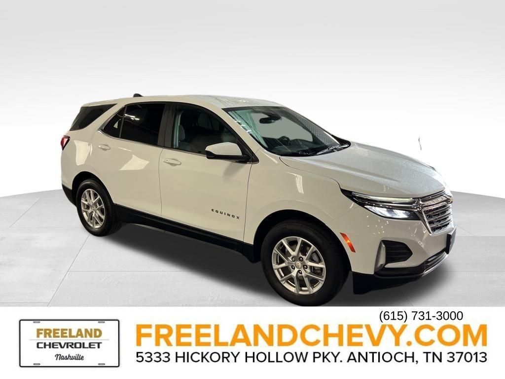 used 2024 Chevrolet Equinox car, priced at $21,929