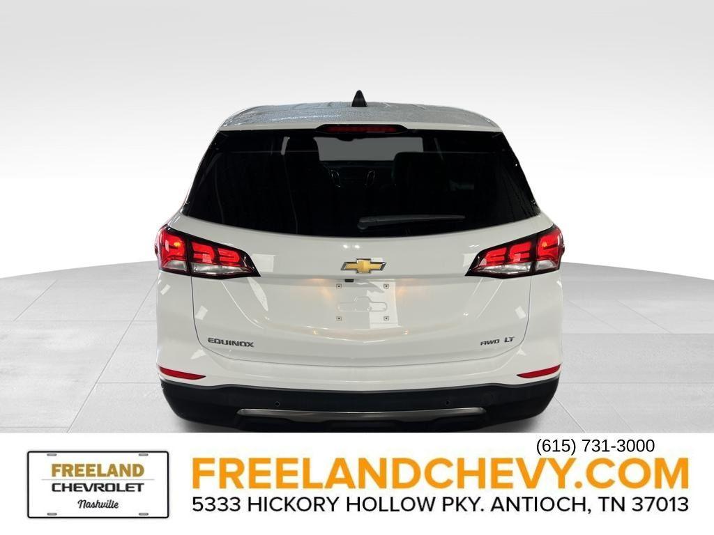 used 2024 Chevrolet Equinox car, priced at $21,929