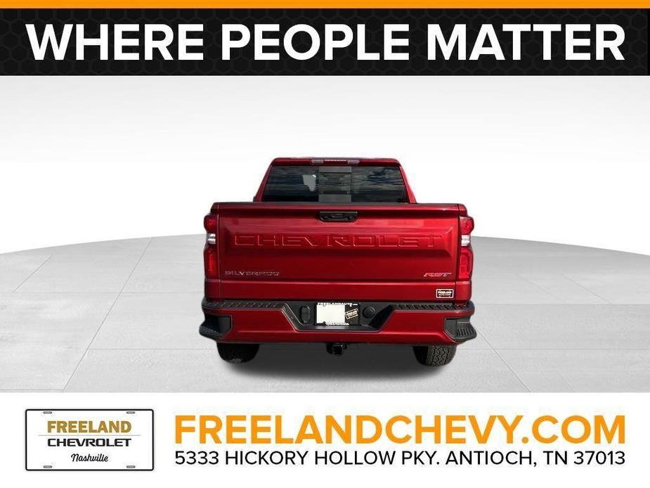 new 2025 Chevrolet Silverado 1500 car, priced at $62,240