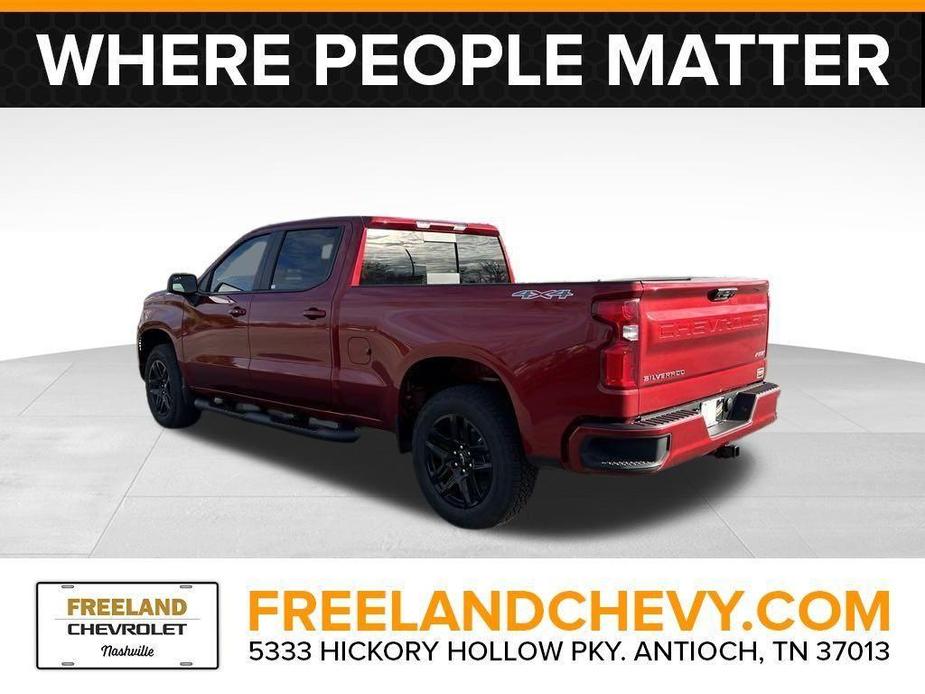 new 2025 Chevrolet Silverado 1500 car, priced at $62,240