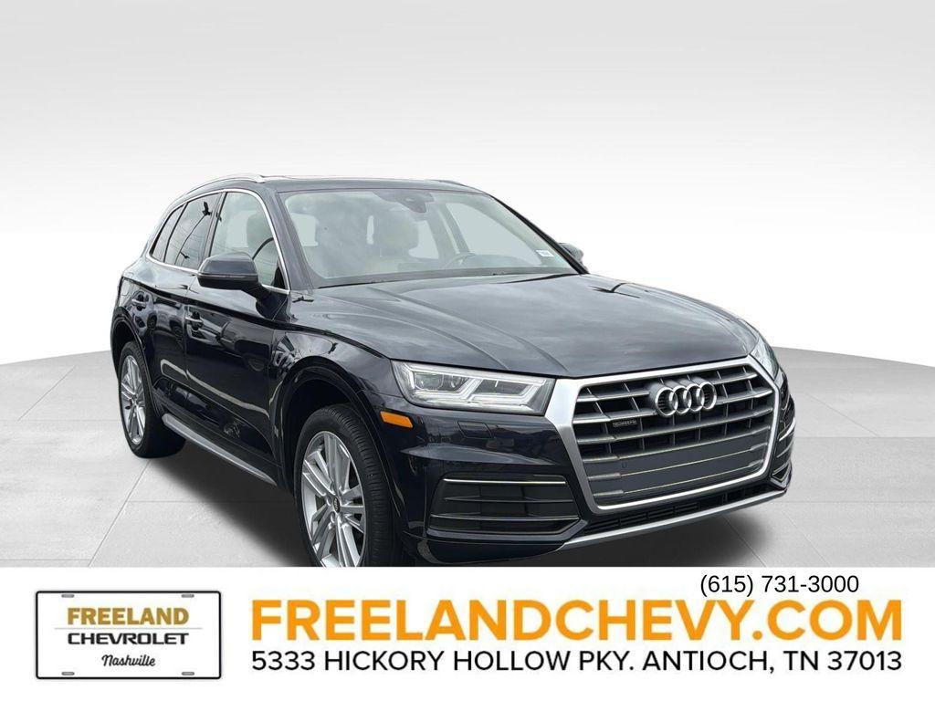 used 2020 Audi Q5 car, priced at $24,973