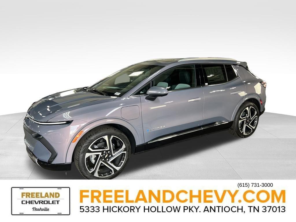 new 2025 Chevrolet Equinox EV car, priced at $45,190
