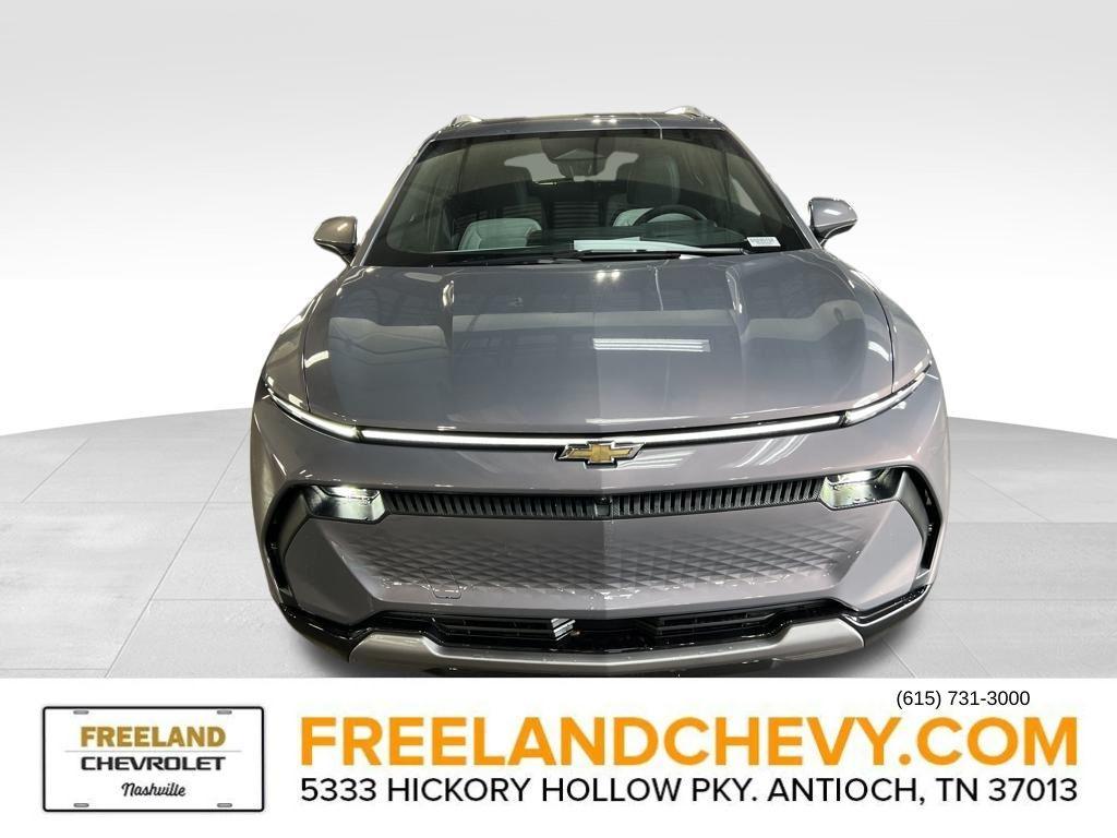 new 2025 Chevrolet Equinox EV car, priced at $45,190