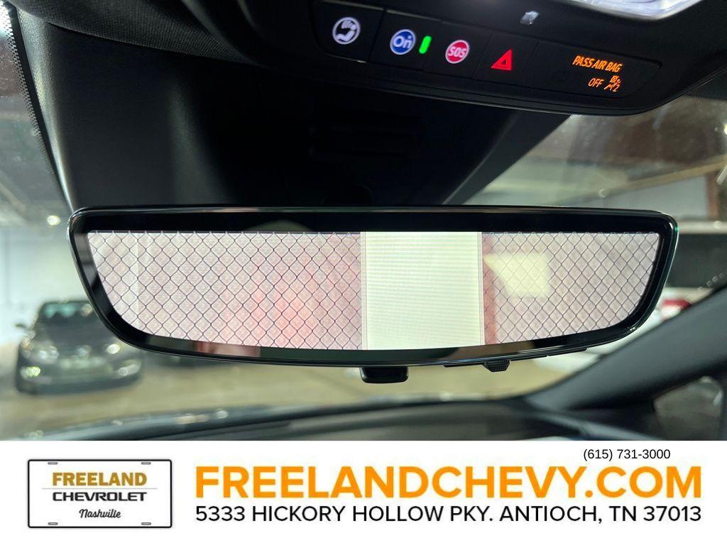 new 2025 Chevrolet Equinox EV car, priced at $45,190