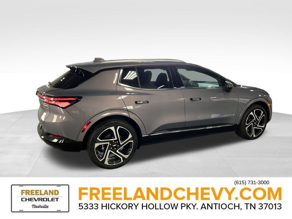new 2025 Chevrolet Equinox EV car, priced at $45,190