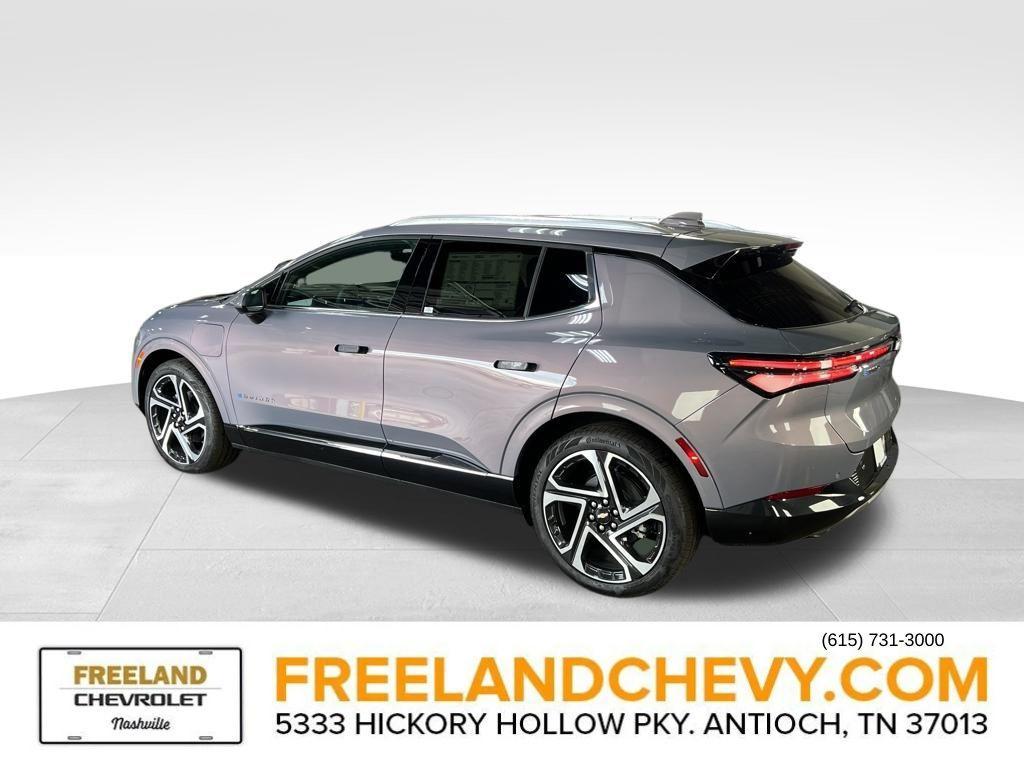 new 2025 Chevrolet Equinox EV car, priced at $45,190
