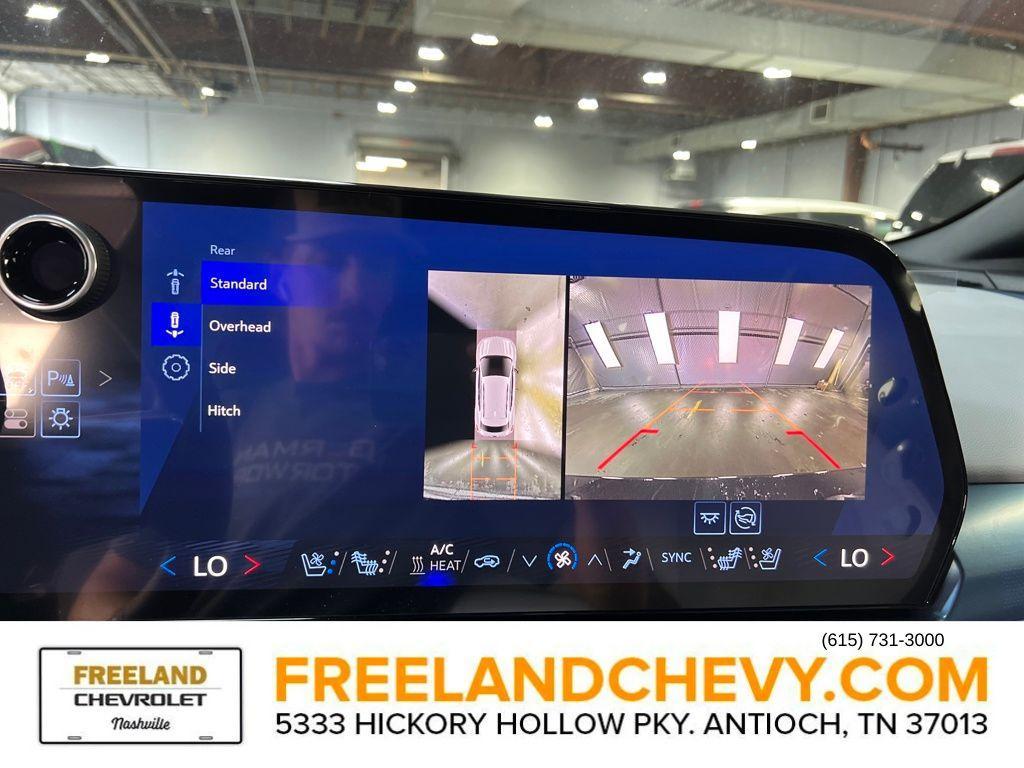new 2025 Chevrolet Equinox EV car, priced at $45,190