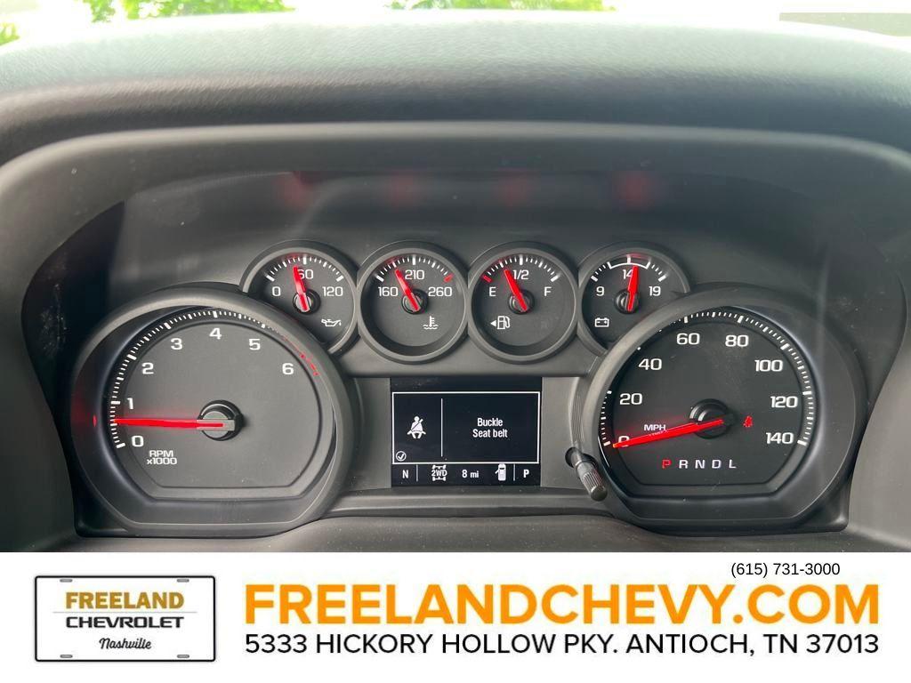 new 2025 Chevrolet Silverado 2500 car, priced at $55,905