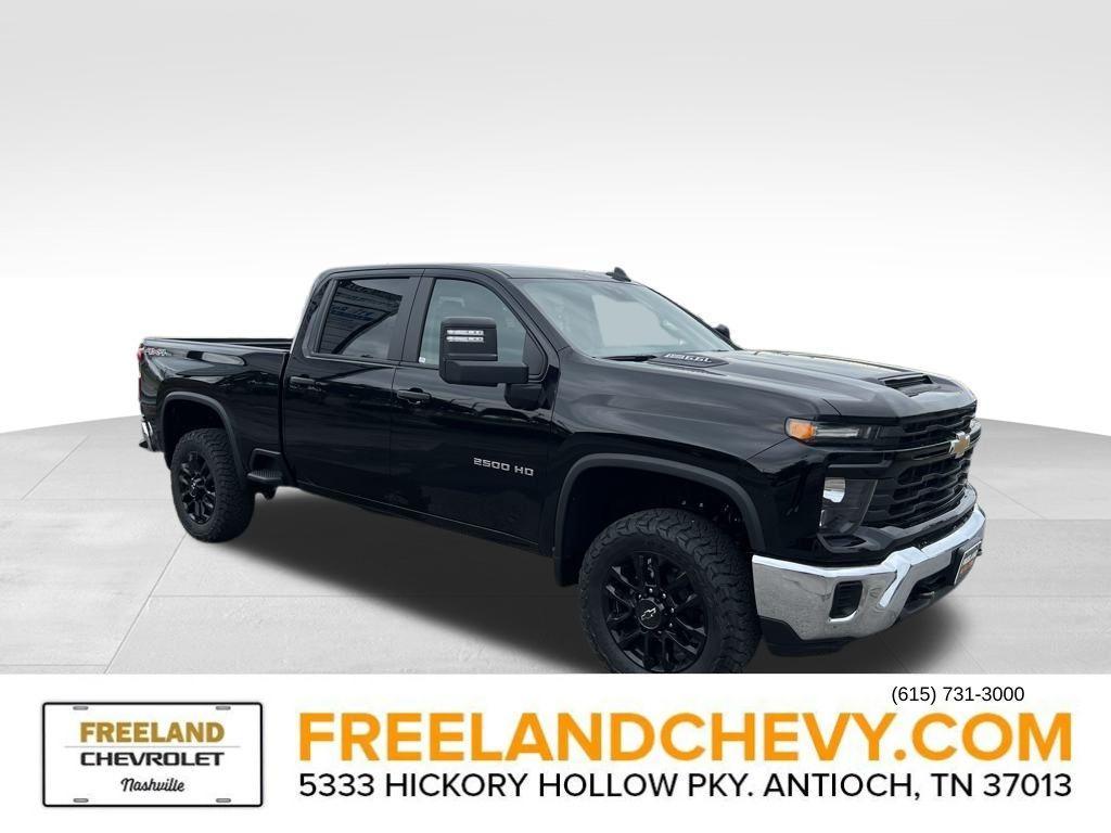 new 2025 Chevrolet Silverado 2500 car, priced at $55,905