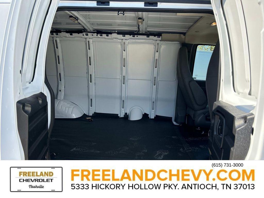 new 2024 Chevrolet Express 2500 car, priced at $43,785