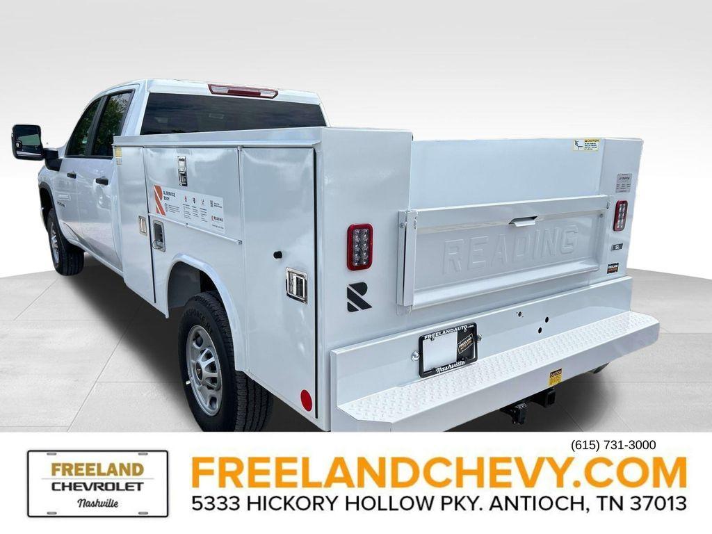 new 2024 Chevrolet Silverado 2500 car, priced at $63,965