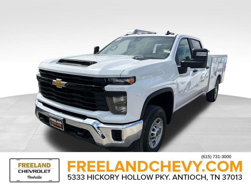new 2024 Chevrolet Silverado 2500 car, priced at $63,965